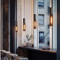 Lustre Design en Fer et Ciment | Marco Lucetti