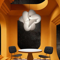 Lustre design en tissu ajustable : La nouvelle tendance pour illuminer votre intérieur | Marco Lucetti