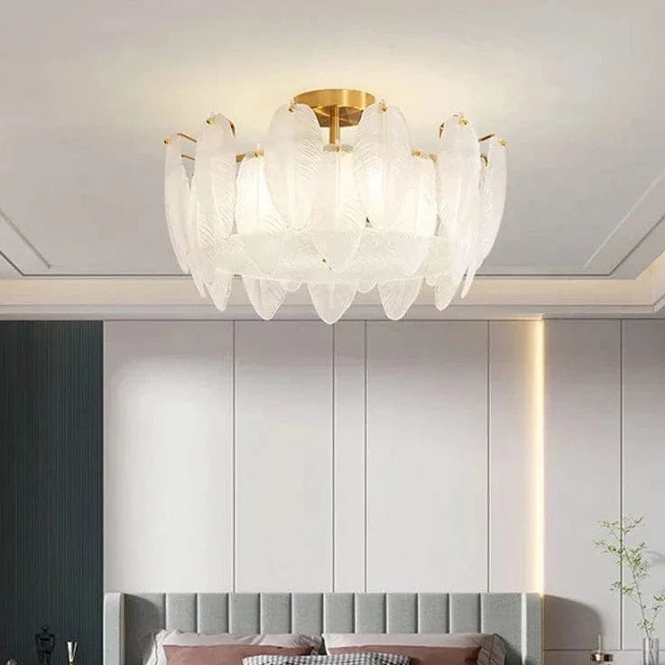 Lustre Design en Verre Moderne | Marco Lucetti