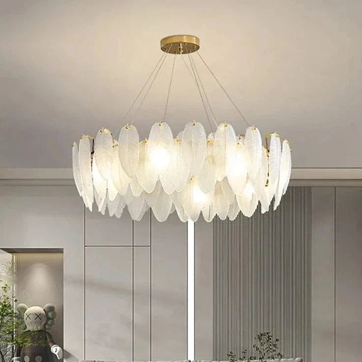Lustre Design en Verre Moderne | Marco Lucetti
