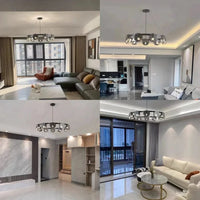 Lustre Design en Verre Nordique : Luminaire Décoratif Moderne | Marco Lucetti