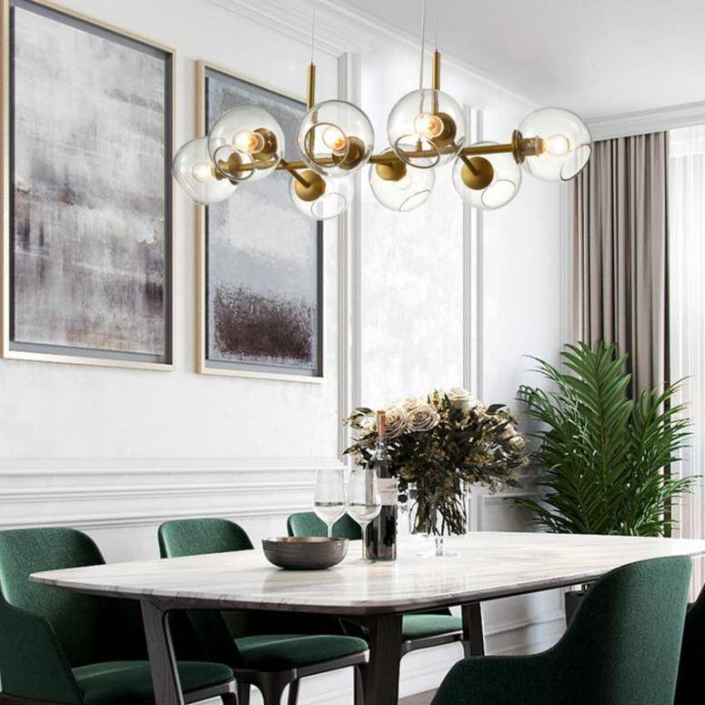 Lustre design "Glass Sphere" | Marco Lucetti