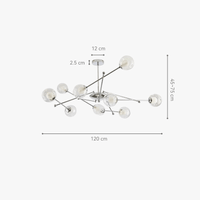 Lustre Design Haricot Magique Bauhaus - Style Élégant | Marco Lucetti