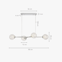 Lustre Design Haricot Magique Bauhaus - Style Élégant | Marco Lucetti