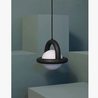 Lustre design Jupiter boule pour chambre ou café | Marco Lucetti