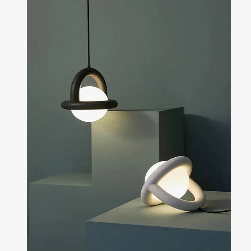 Lustre design Jupiter boule pour chambre ou café | Marco Lucetti
