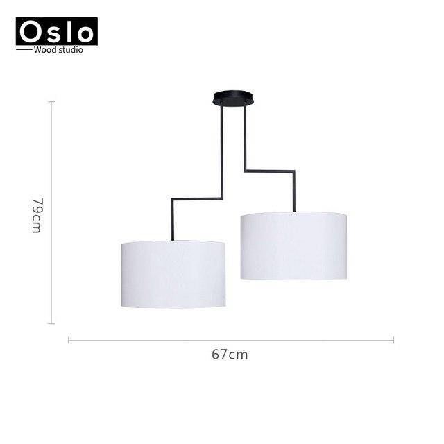 Lustre design LED Américain | Marco Lucetti