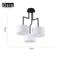 Lustre design LED Américain | Marco Lucetti