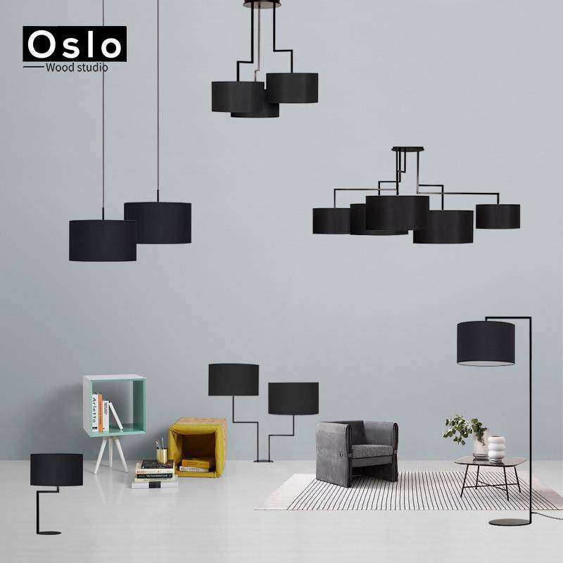 Lustre design LED Américain | Marco Lucetti