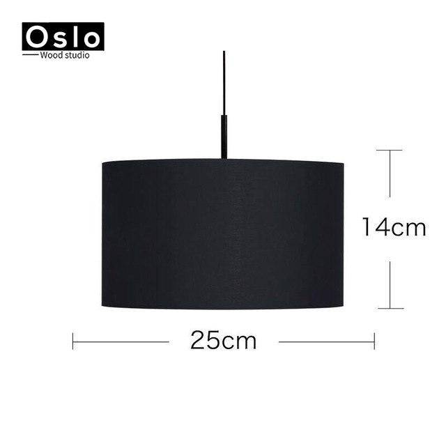 Lustre design LED Américain | Marco Lucetti Suspension noire