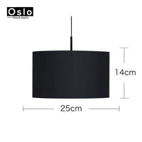 Lustre design LED Américain | Marco Lucetti Suspension noire