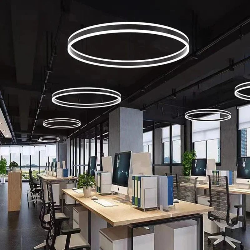 Lustre Design LED Anneau Dimmable | Marco Lucetti