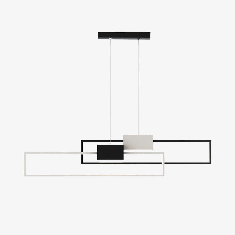 Lustre design LED Artemisa | Marco Lucetti Noir - 100cm / Chaude