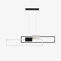 Lustre design LED Artemisa | Marco Lucetti Noir - 100cm / Chaude