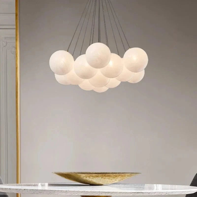 Lustre design LED - Boules lumineuses | Marco Lucetti