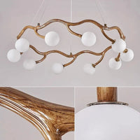 Lustre design LED Branches d'Arbre - Design Moderne et Décoratif | Marco Lucetti