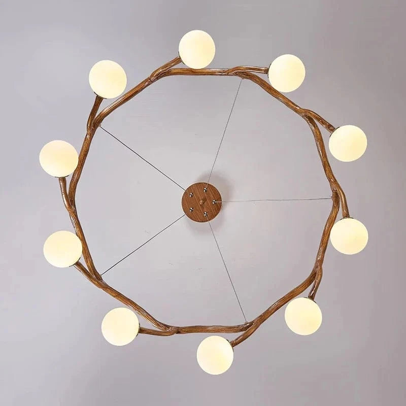 Lustre design LED Branches d'Arbre - Design Moderne et Décoratif | Marco Lucetti