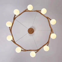 Lustre design LED Branches d'Arbre - Design Moderne et Décoratif | Marco Lucetti