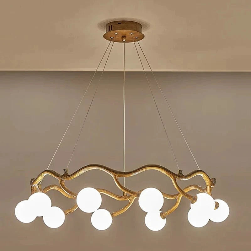 Lustre design LED Branches d'Arbre - Design Moderne et Décoratif | Marco Lucetti