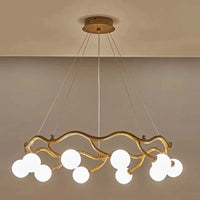 Lustre design LED Branches d'Arbre - Design Moderne et Décoratif | Marco Lucetti