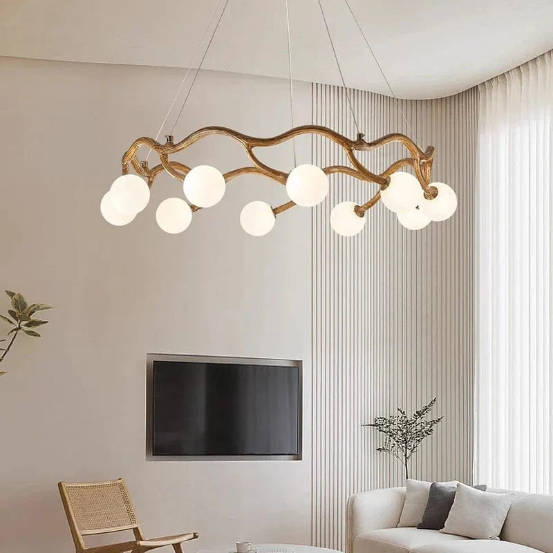 Lustre design LED Branches d'Arbre - Design Moderne et Décoratif | Marco Lucetti