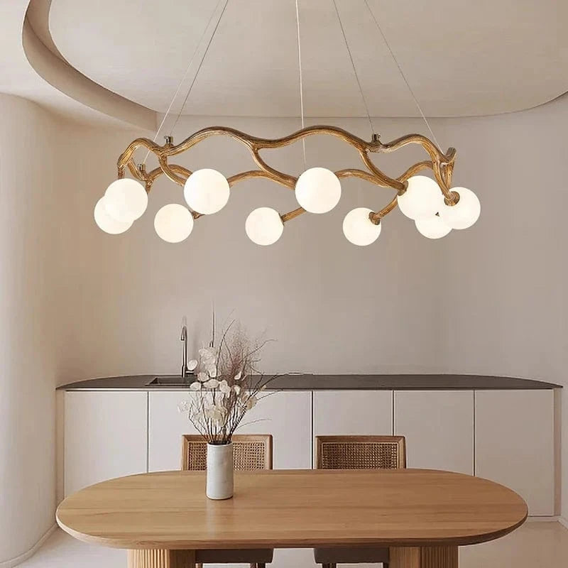 Lustre design LED Branches d'Arbre - Design Moderne et Décoratif | Marco Lucetti
