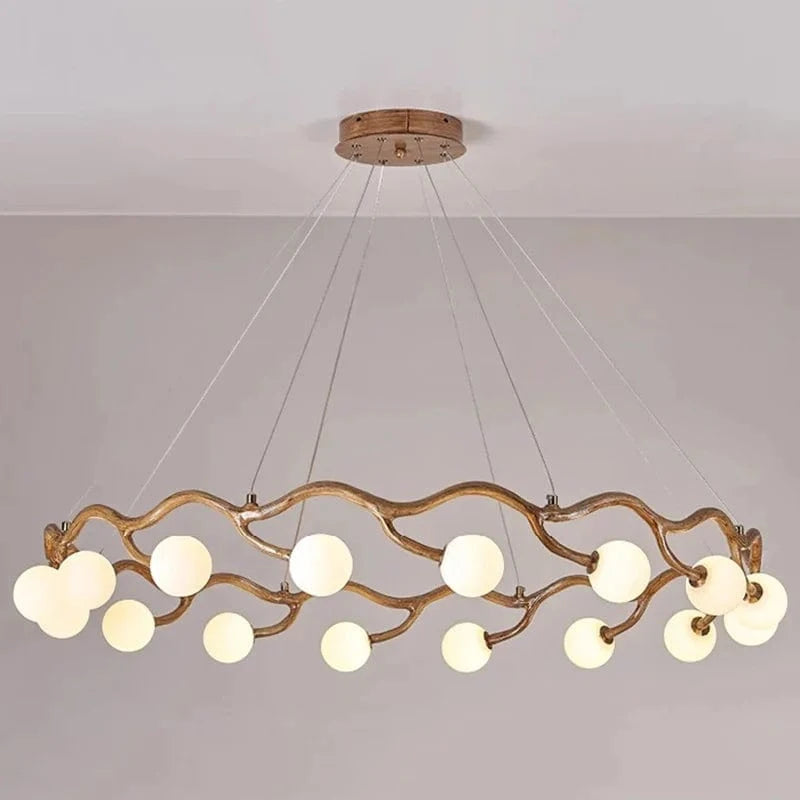 Lustre design LED Branches d'Arbre - Design Moderne et Décoratif | Marco Lucetti