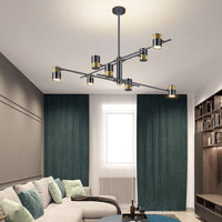 Lustre design LED Caeli Steel Rotation | Marco Lucetti