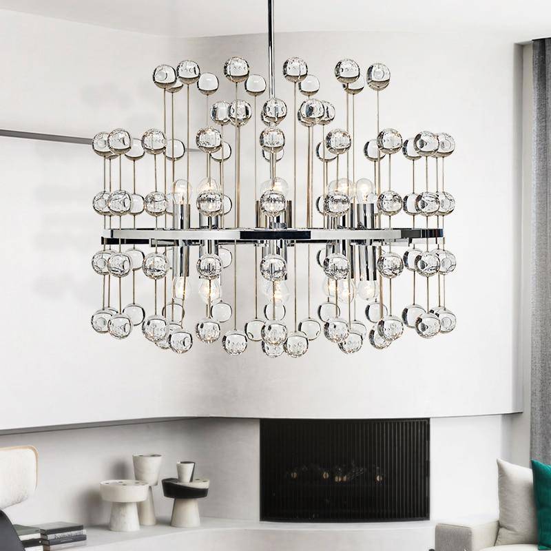 Lustre Design LED Crystal Artistic | Marco Lucetti