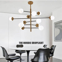 Lustre design LED Crystal Branches | Marco Lucetti