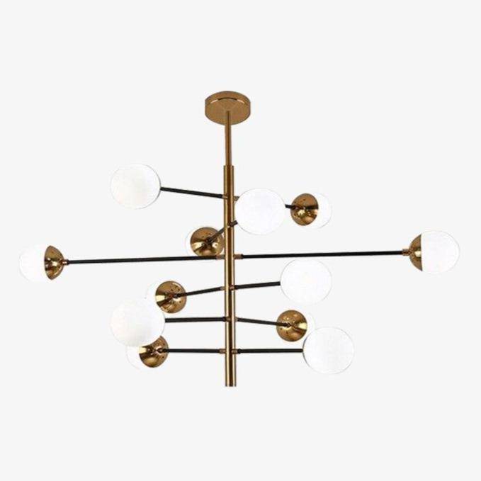 Lustre design LED Crystal Branches | Marco Lucetti