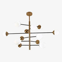 Lustre design LED Crystal Branches | Marco Lucetti