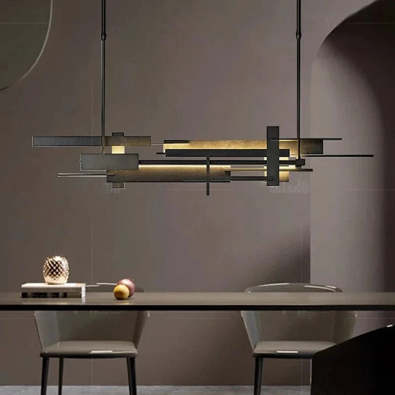 Lustre design LED de style moderne pour une décoration intérieure tendance | Marco Lucetti