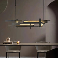 Lustre design LED de style moderne pour une décoration intérieure tendance | Marco Lucetti