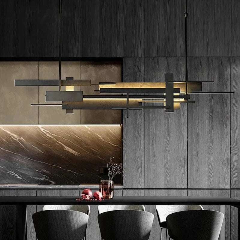 Lustre design LED de style moderne pour une décoration intérieure tendance | Marco Lucetti