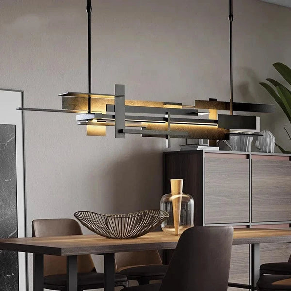 Lustre design LED de style moderne pour une décoration intérieure tendance | Marco Lucetti