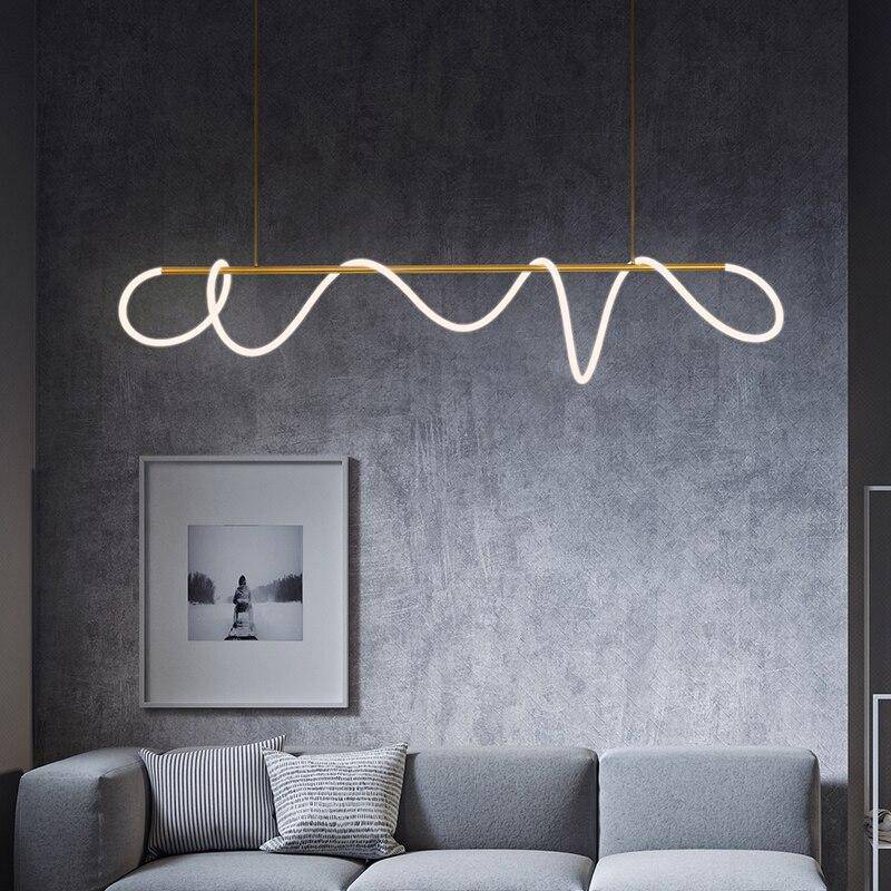 Lustre design LED doré Shadow Lumina. | Marco Lucetti