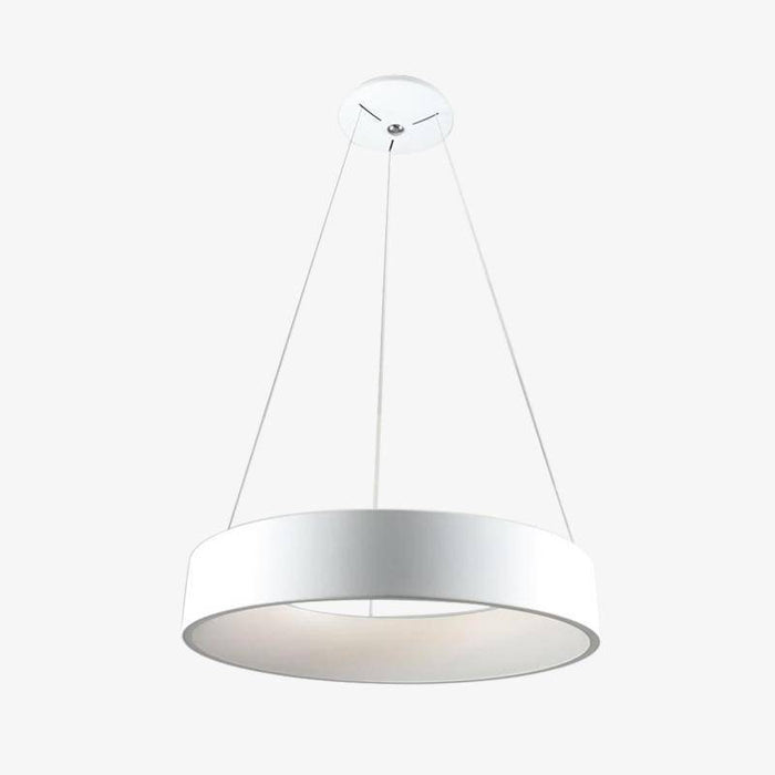Lustre Design LED en Aluminium - Anneau Élégant | Marco Lucetti