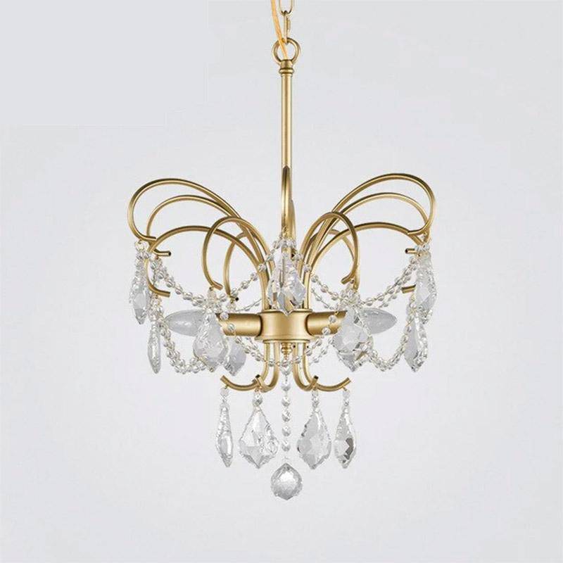 Lustre design LED "Golden Branches" Luxe | Marco Lucetti