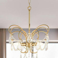 Lustre design LED "Golden Branches" Luxe | Marco Lucetti