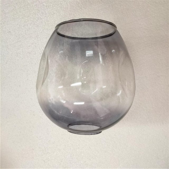 Lustre design LED "Metal Branches & Glass Bubbles" | Marco Lucetti Gris / Noir / 1 lampe