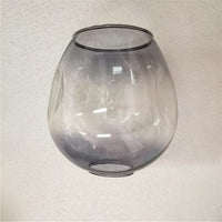 Lustre design LED "Metal Branches & Glass Bubbles" | Marco Lucetti Gris / Noir / 1 lampe