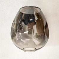 Lustre design LED "Metal Branches & Glass Bubbles" | Marco Lucetti Noir / Noir / 1 lampe