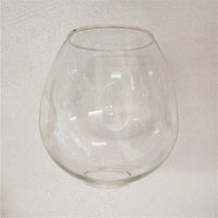 Lustre design LED "Metal Branches & Glass Bubbles" | Marco Lucetti Transparent / Noir / 1 lampe