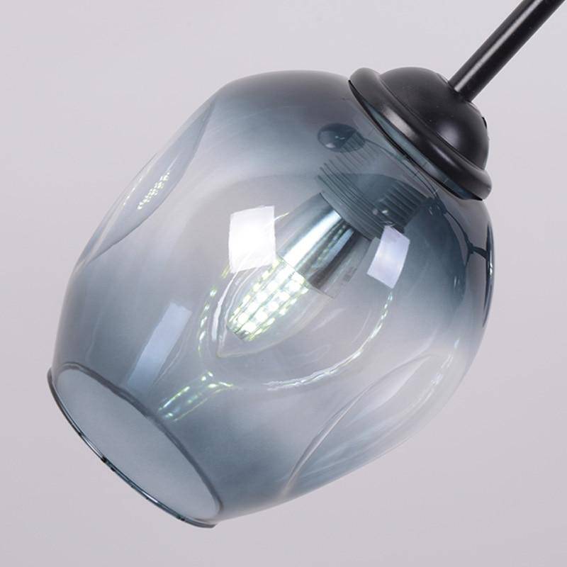 Lustre Design LED Métal et Verre Lindsey | Marco Lucetti