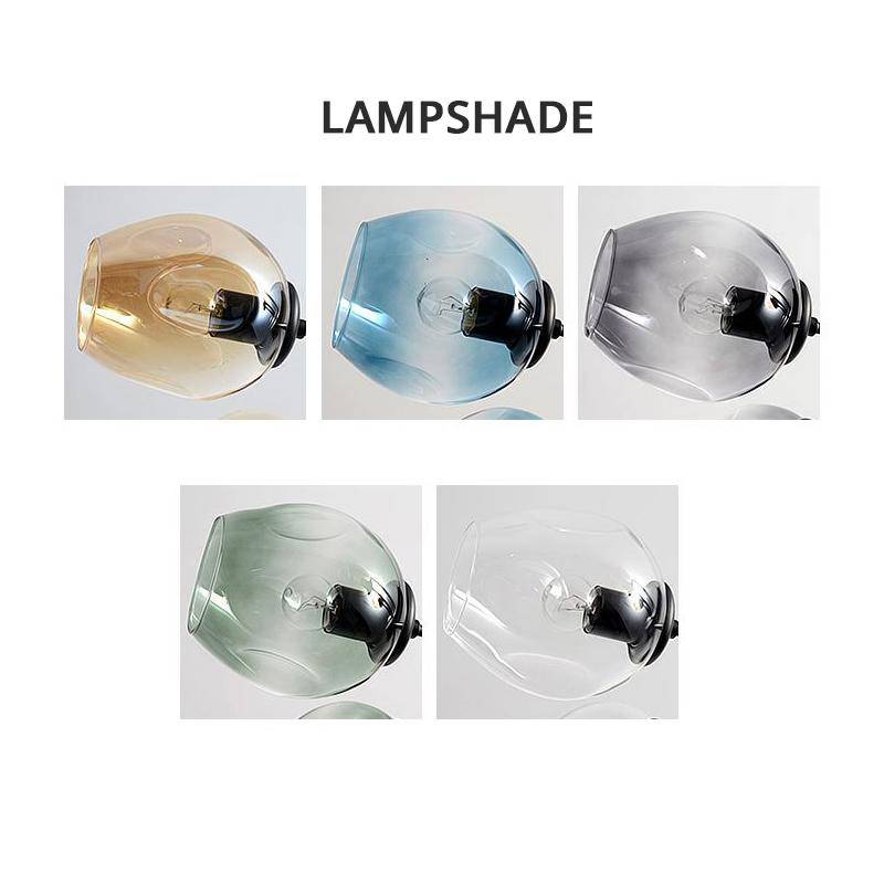 Lustre Design LED Métal et Verre Lindsey | Marco Lucetti