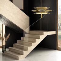 Lustre design LED minimaliste Premium pour bar gastronomique | Marco Lucetti