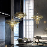 Lustre design LED minimaliste Premium pour bar gastronomique | Marco Lucetti