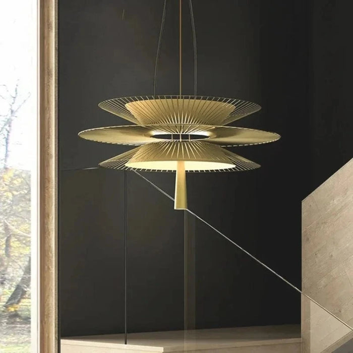 Lustre design LED minimaliste Premium pour bar gastronomique | Marco Lucetti