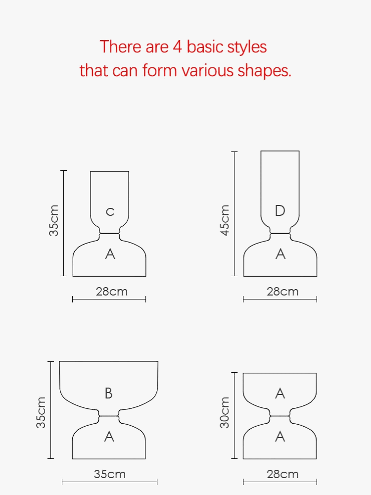 Lustre Design LED Nordique Suspension Multi-Combinaison | Marco Lucetti